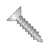 Flat - Phillips - Undercut - Type AB - Self Tapping Screws -18-8 Stainless