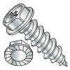Phillips - Serrated Hex Washer - Type AB - Self Tapping Screws - Zinc