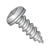 Pan - Square Recess - Type AB - Self Tapping Screws - 18-8 Stainless