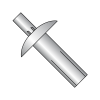 Drive Pin Rivets - Brazier Head - Aluminum and Stainless Steel