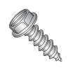 Hex Washer - Slotted - Type AB - Self Tapping Screws - 18-8 Stainless