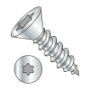 Flat - Six-Lobe - Type AB - Self Tapping Screws - Zinc