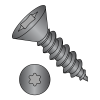 Flat - Six-Lobe - Type AB - Self Tapping Screws - Black Oxide