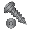 Pan - Six-Lobe - Type AB - Self Tapping Screws - 18-8 Stainless w/ Black Oxide