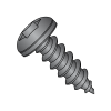 Pan - Six-Lobe - Type AB - Self Tapping Screws - Black Zinc