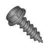Hex Washer - Unslotted - Type AB - Self Tapping Screws - Black Oxide