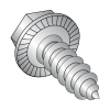 Serrated Hex Washer - Unslotted - Type AB - Self Tapping Screws - 18-8 Stainless
