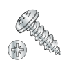Pan - Type 1A Recess - Type AB - Self Tapping Screws - Zinc