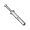 Mushroom Head -  Hammer Drive Anchor - 18-8 Stainless Steel