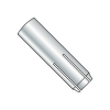 Drop In Anchor - Steel - Zinc Plated