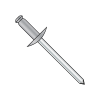 Standard Blind - Aluminum Body with Steel Mandrel - Large Flange Dome Head