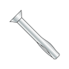Flat Head - Split drive zinc plated anchor