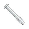 Round Head - Split Drive Anchor - Zinc Plated Steel
