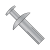 Drive Pin Rivets - Liner Head - Aluminum - Tamper Resistant