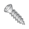 #8 Oval Phillips w/ #6 Head - Type A - Self Tapping Screws / "Oval Trim Head" Screws