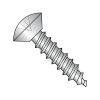 Oval - Phillips - Undercut - Type A - Self Tapping Screws - 18-8 Stainless
