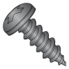 Pan - Phillips - Type A - Self Tapping Screws - Black Oxide over 18-8