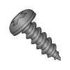 Pan - Phillips - Type A - Self Tapping Screws - Black Zinc