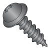 Round Washer - Phillips - Type A - Self Tapping Screws - Black Zinc