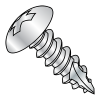 Truss - Phillips - Type A - w/ #17 Point - Self Tapping Screws - Zinc