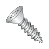 Flat - Square Recess - Type A - Self Tapping Screws - 18-8 Stainless 