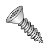 Flat - Square Recess - Type A - Self Tapping Screws - 410 Stainless