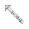 Hex Nut Head - Sleeve Anchor - Steel - Zinc Plated