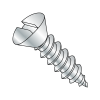 Oval - Slotted - Type A - Self Tapping Screws - Zinc