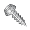Hex Washer - Slotted - Type A - Self Tapping Screws - 18-8 Stainless