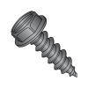 Hex Washer - Slotted - Type A - Self Tapping Screws - Black Oxide