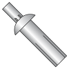 Drive Pin Rivets - Universal Head - Aluminum
