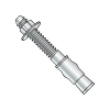 Steel - Zinc Plated - Wedge Anchors with Nuts