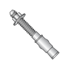 18-8 Stainless - Wedge Anchors with Nuts