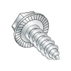 Serrated Hex Washer - Unslotted - Type A - Self Tapping Screws - 7/16" A.F. - Zinc