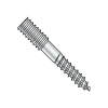Hanger Bolts - Plain Centered - Zinc