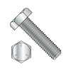 Grade 5 - Hex Tap Bolts - Fully Threaded - Zinc