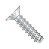 100° Flat - Phillips - Type B - Self Tapping Screws - Zinc
