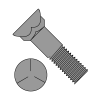 Grade 5 - Plow Bolts - #3 Head - Plain Finish