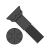 Grade 8 - Plow Bolts - #3 Head - Plain Finish