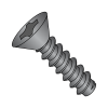 Flat - Phillips - Type B - Self Tapping Screws - Black Oxide