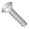 Oval - Undercut - Phillips -Type B - Self Tapping Screws - 18-8 Stainless