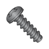 Pan - Phillips - Type B - Self Tapping Screws - Black Zinc