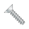 Flat - Undercut - Phillips - Type B - Self Tapping Screws - Zinc
