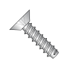 Flat - Undercut - Phillips - Type B - Self Tapping Screws - 18-8 Stainless