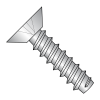 Flat - Undercut - Phillips - Type B - Self Tapping Screws - 410 Stainless