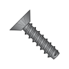 Flat - Undercut - Phillips - Type B - Self Tapping Screws - Black Oxide