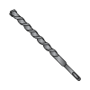 Concrete Screw Drill Bits - Plain Finish