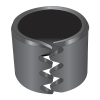 Tension Control Bushing - Type 3 - 6150 Spring Steel - Plain 