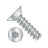 Flat - Undercut - Six-Lobe - Type B - Self Tapping Screws - Zinc