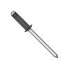 3 Star™ Aluminum - Dome Head Rivet - Black Anodize